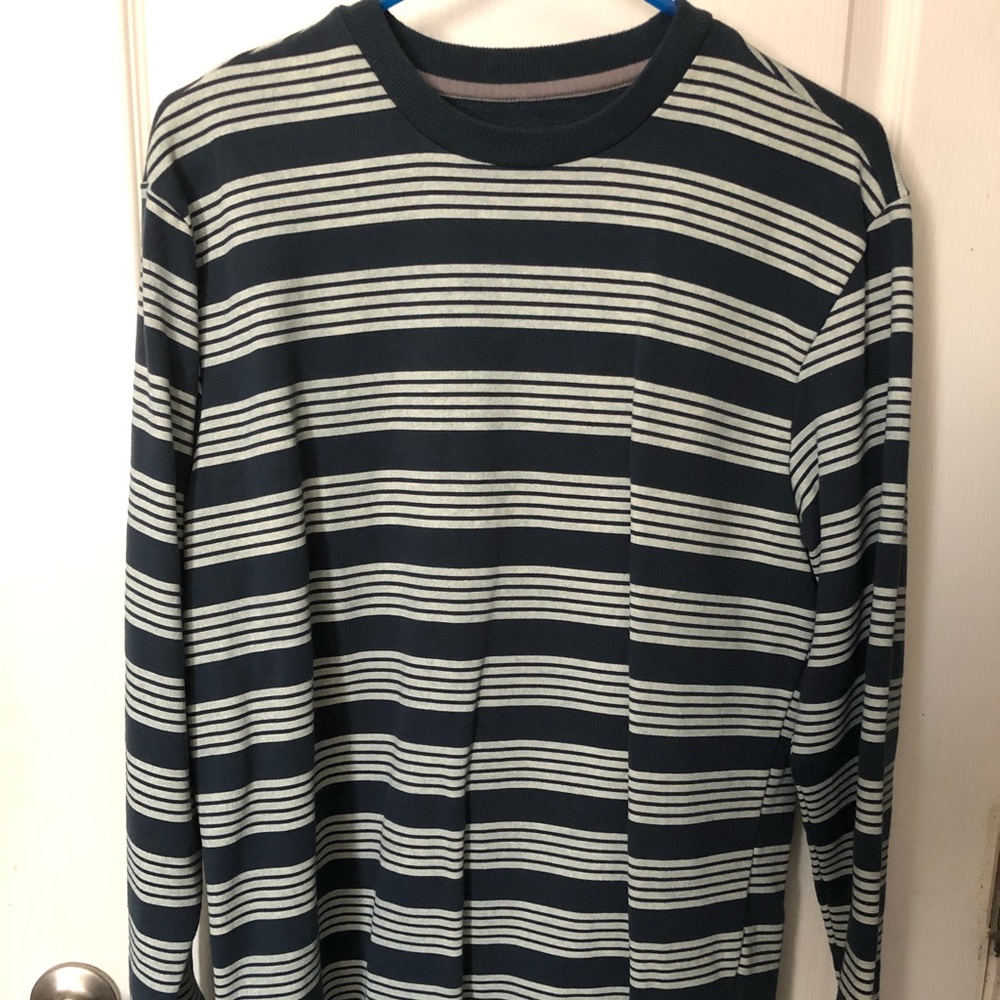 Striped O’neill crewneck sweatshirt
